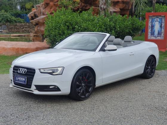 AUDI A5 2.0 TFSI CABRIOLET AMBITION 16V GASOLINA 2P S-TRONIC AUDI A5 2.0 TFSI CABRIOLET AMBITION 16V GASOLINA 2P S-TRONIC